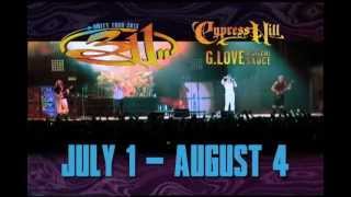 UNITY TOUR 2013: 311, CYPRESS HILL &amp; G LOVE