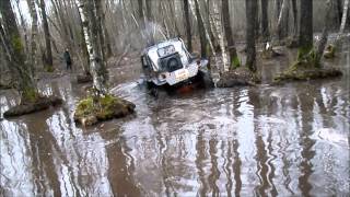 preview picture of video 'Molėtai 4x4 White off-road 2014'