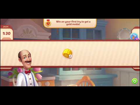 Homescapes level 2634 HD