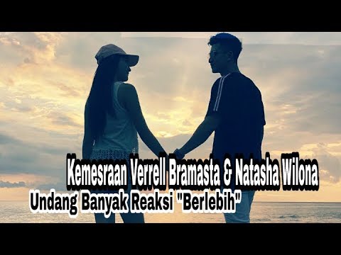 Memanggul Di Tepi Pantai , Kemesraan Natasha Wilona Dan Verrell Bramasta Di Anggap Berlebihan