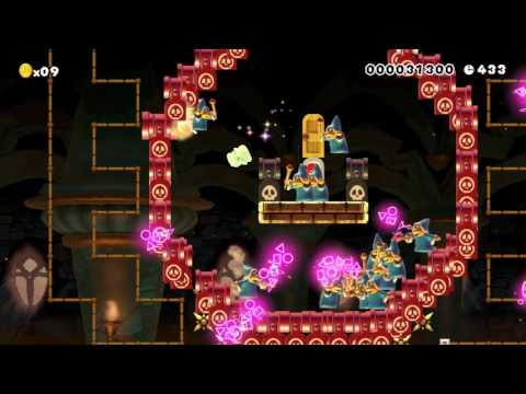 Kamek's Revolution ~ by Bernardo ~ SUPER MARIO MAKER Raw GAMEPLAY