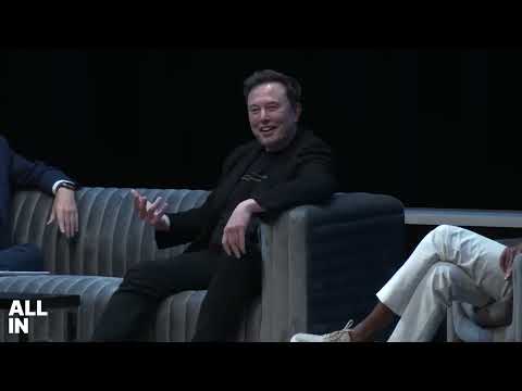 Elon Musk - Is SNL actually Live?! 2024 All In