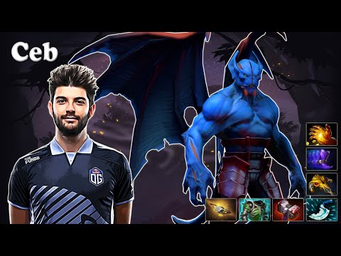 Ceb - Night Stalker Offlane | Dota 2 7.29 Gameplay