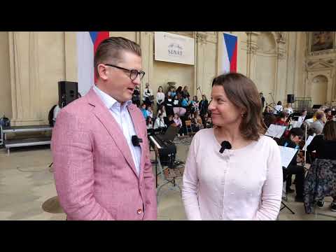 ZUŠ Open ve Valdštejnské zahradě 2022