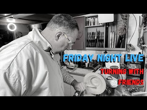 , title : 'Woodturning | First Demo of the year'