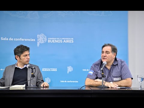 Kicillof: “Para combatir al narcotráfico se requiere una estrategia nacional con inversión en agentes y tecnología” Kicillof: “Para combatir al narcotráfico se requiere una estrategia nacional con inversión en agentes y tecnología”