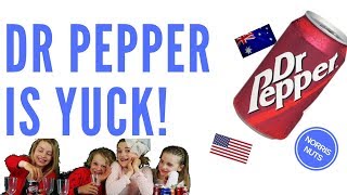 AUSTRALIAN KIDS TRY AMERICAN DRINKS || Sabre Norris &amp; The Norris Nuts | Kid Surfer from theellenshow