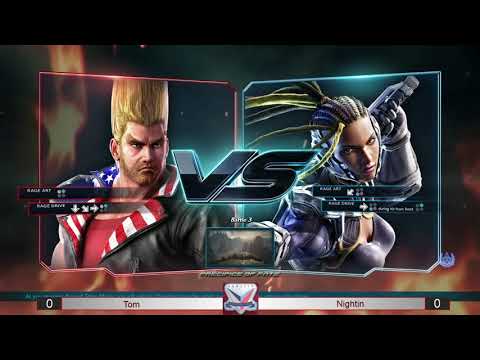 Varsity Fighting Tour Grand Finale Top 32 Tekken 7 - Part 2