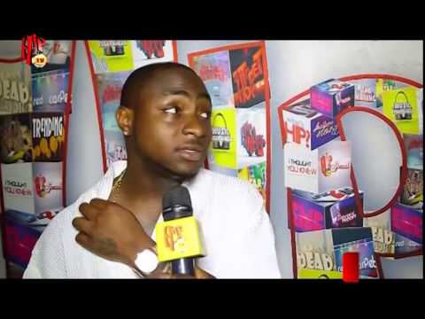 HIPTV - DAVIDO CLEARS THE AIR ON LONG TIME BEEF WITH STARBOY WIZKID (Nigerian Entertainment News)