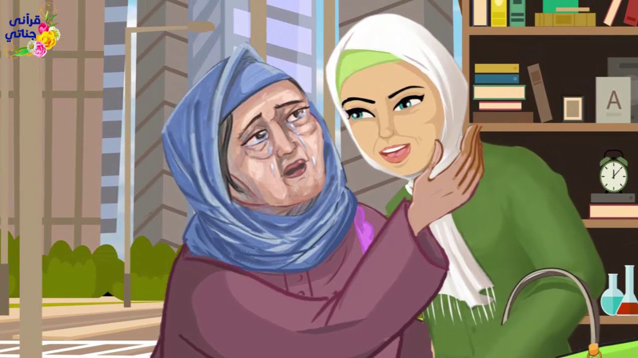 قصة رائعة جلست تلك المرأة المسكينة بدجاجتين لسداد حاجة أطفالها فكانت مفآجأة عجيبة