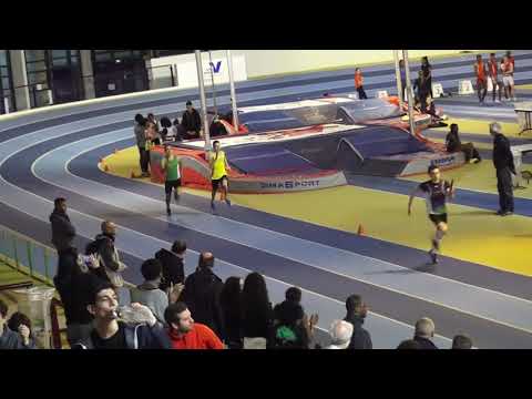 4x200m CAM - FINALE 2 - Championnats régionaux en salle Cadets Juniors  EAUBONNE, 3/02/2018
