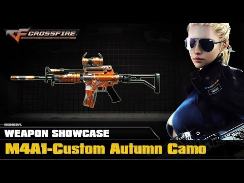 CF Europe - M4A1-Custom Autumn Camo (Showcase)