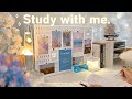 4 HOUR 🪻Study With Me Rain Sounds ️ Lofi Bgm Pomodoro 50 10 Day229