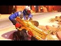 Overwatch - The Golden Hero