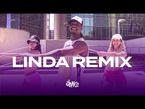 Linda Remix - Marka Akme, Lautygram, Migrantes, Peipper, DJ Tao | FitDance (Choreography)
