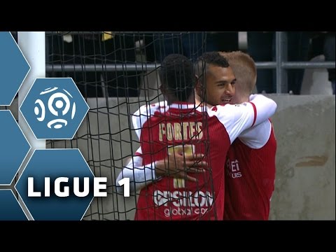 Goal David NGOG (10') / Stade de Reims - SC Bastia (2-1) - (SdR - SCB) / 2014-15