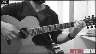 The Bard's Song - Blind Guardian [RHYTHM Guitar Cover/Lesson With TAB/Score]