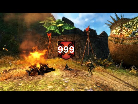 GW2 - Condi Druid is OP and Toxic - WvW Roaming