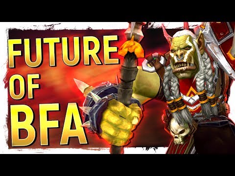 PATCH 8.1: TIdes of Vengeance - The Future of Battle For Azeroth - The Shot In The Arm BfA Needs?