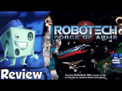 Robotech: Force of Arms Review - with Tom Vasel