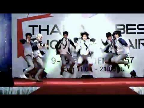 140811 Revolver cover BTS - No More Dream + Boy In Luv @Thailand Best Shoping Cover Dance (Audition)