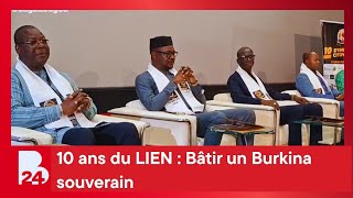 10 ans du LIEN : Bâtir un Burkina souverain