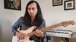 The Great Pagoda of Funn (Guitar Solo Cover)