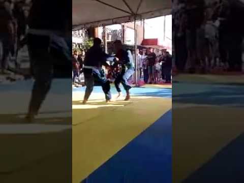 Patrick jung S.A jiu-jitsu vs Daniel Gracie gym