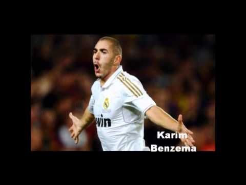 Real Madrid 2011/2012 Squad