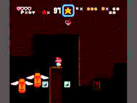 SMW Custom Music - Track 650 (Super Marisa World - World 5)