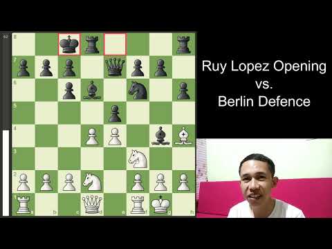 Ruy Lopez Opening: Berlin Defence | Magnus Carlsen vs. Wesley So | Tagalog Chess Tutorial