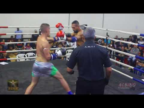 PORTUÁRIOS STADIUM -  Rapha Boom (FTT) x Gabriel Augusto ( Dream Fighters) 73 kg