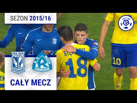 (1/2) Lech Poznań - Ruch Chorzów | CAŁY MECZ | Ekstraklasa 2015/16 | 12. Kolejka