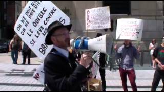Manif contre les banksters