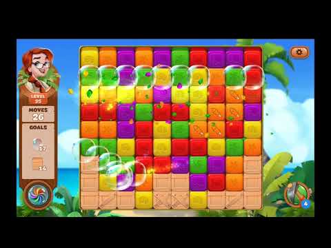 Lost Island Blast Adventure Level 95 NO BOOSTERS - A S GAMING