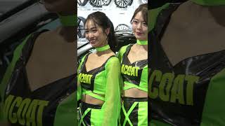 東京オートサロン2025 MONZAブース 星ルミカ 百田ゆり 藤森マリナ 羽瀬萌 葉月ゆうか 太田久美 三宝愛久奈 コンパニオン 4K