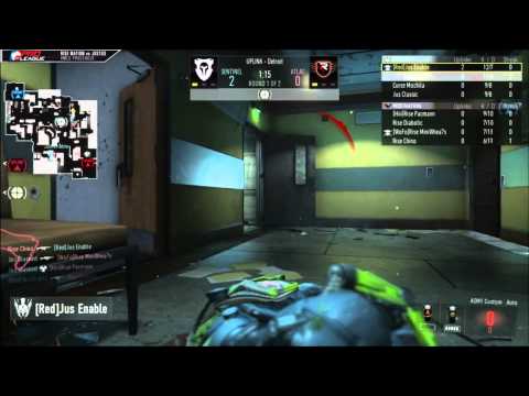 Rise Nation vs Justus - Game 3 (MLG Pro League - Dec 22nd 2014)