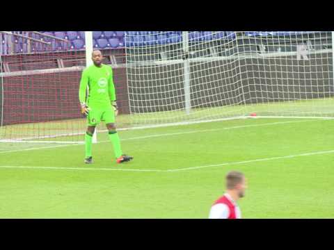 Vermeer maakt zijn rentree bij de beloften van Feyenoord