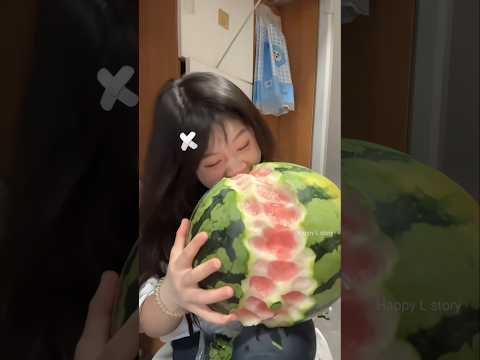 From Jackfruit to Watermelon, Her Teeth Faced the Ultimate Fruit Challenge