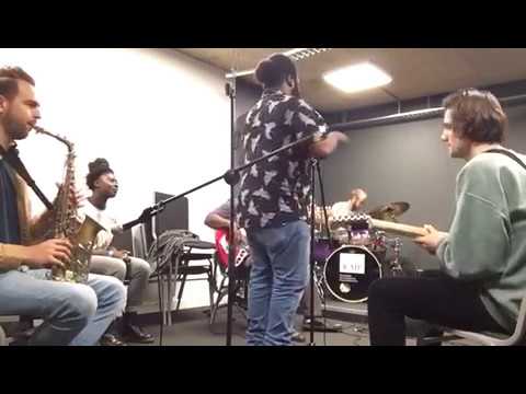 "Do I Do" in Strange Arrange version! Filip Domarski on the saxophone!