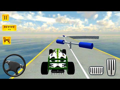 Formula Ramp Car Stunts 2020 #2 New Car Unlocked! Impossible Car Stunts - Android Gameplay