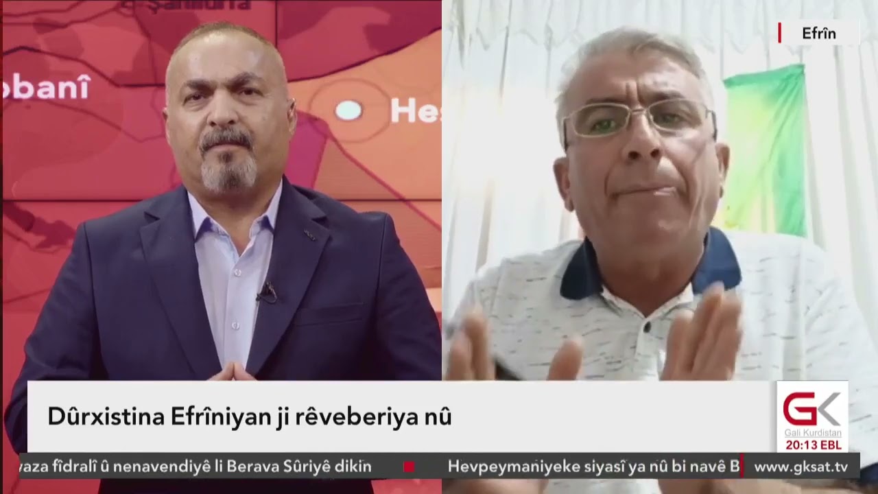 ROJAVA- Dûrxistina Efrîniyan ji rêveberiya nû