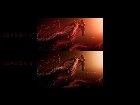 Foundation Intro Sequence :: Comparison Between S1 and S2
