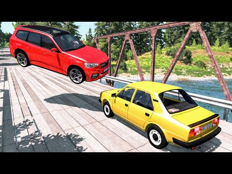 High Speed Traffic Crashes #46 - BeamNG Drive | CrashBoomPunk