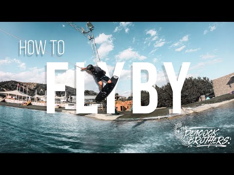 HOW TO FLYBY!! Trick Tutorial Tuesdays| The Peacock Brothers
