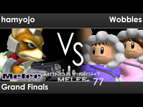 MNM 77 - FX | hamyojo (Fox) vs PG FX | Wobbles (ICs) Grand Finals - Melee