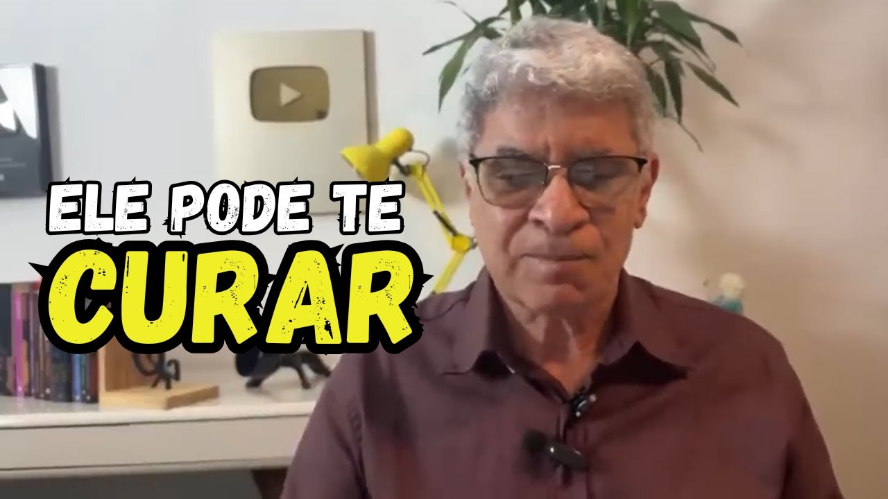 EXPERIMENTE A SENSAÇÃO DE SER CURADO POR ELE - Minuto com Deus de Hoje