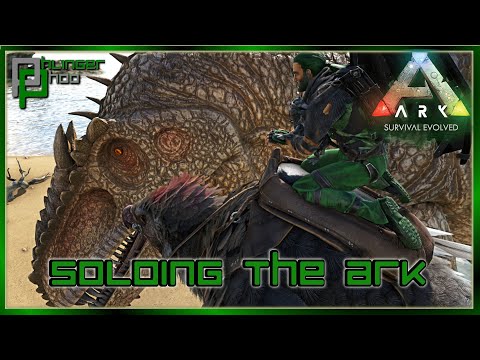 HUNTING GIGAS FOR THEIR TROPHIES! Soloing the Ark S6E75