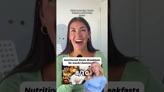 Dietitian Reacts To Insulin Resistance Breakfast Ratings