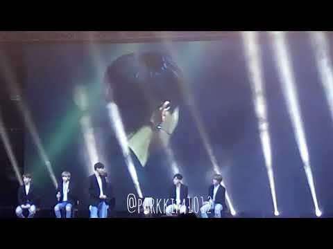 180114 | JBJ Come True in Manila = Yongguk Penalty ( Aegyo )